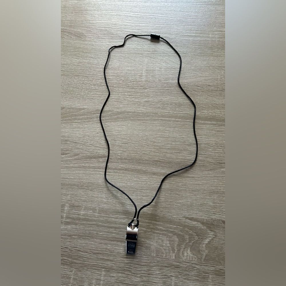NWOT … Whistle With Lanyard